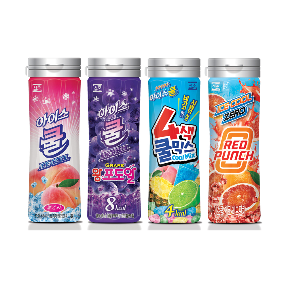 아이스쿨 제로 레드펀치 제품 이미지