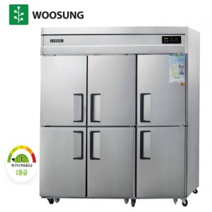 우성 냉장고 1등급 65 간냉식 냉동냉장 GWFD-1900RFEC1 소상공인 지원대상