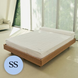 프루웨 밀푀유 똑딱이 침대 패드+매트리스 방수커버 세트 SS