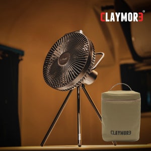 크레모아 서큘레이터 팬 V1040 / USB 무선 충전식 캠핑 선풍기 타프팬