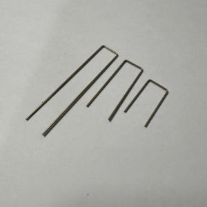 식물 스텐304 디귿자 고정핀 비바리움 팔라다리움 이끼 덩쿨 DIY고정핀 50개