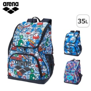 아레나 수영 백팩 35L AS5FBP31U 수영가방 훈련용 배낭