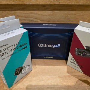 아이나비 QXD MEGA2 4채널 블랙박스 64G