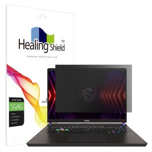 MSI 벡터 17 HX A14V 프라이버시 저반사 사생활 보호필름 액정