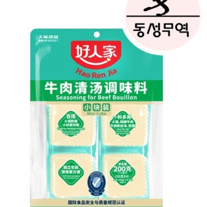 (동성무역)호인가 우육청탕 훠궈소스 200g 1개