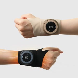 오아 히트스팟S 저주파 무선 온열 찜질 손목 마사지기 EMS 미니 휴대용 안마기 출산선물