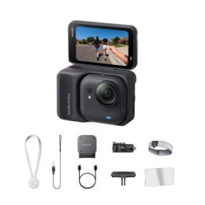 인스타360 GO Ultra 미드나잇 블랙, 러닝 번들