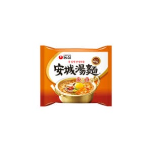 농심 안성탕면 125g x 40개 봉지라면 40봉