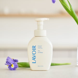 라브아 퍼퓸 포밍 핸드워시 아이리스앤피오니, 500ml, 1개