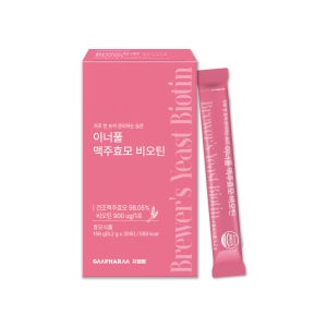 이너풀 맥주효모 비오틴 30포, 1개