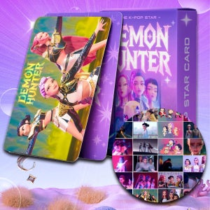 케이팝 데몬 헌터스 카드 A세트 55장 포토카드 포카 케데헌 굿즈