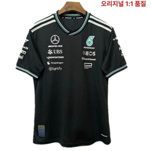 메르세데스 F1 반팔 티셔츠 Ferrari 2025 팀 티셔츠 S