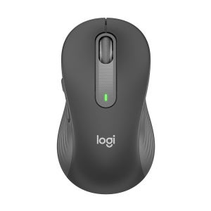 로지텍 시그니처 블루투스 무선 마우스 M650 L 그래파이트 큰손용