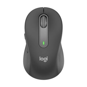 로지텍 시그니처 블루투스 무선 마우스 M650 그래파이트