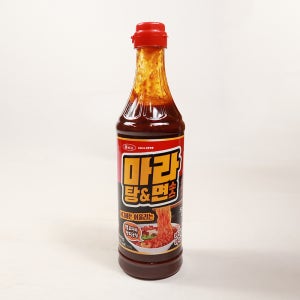 움트리 마라탕 면 소스 940g 마라소스 마라샹궈 마라맛