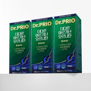 닥터프리오 더다른 활력 초고함량 아르기닌 오르니틴 6000 14포, 3개