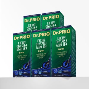 닥터프리오 더다른 활력 초고함량 아르기닌 오르니틴 6000 14포, 5개