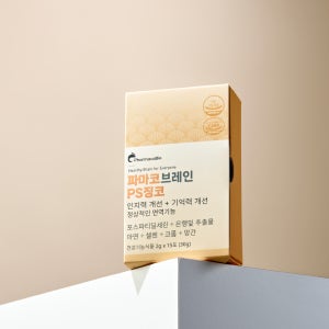 파마코브레인 PS징코 포스파티딜세린 80% 기억력 뇌 포스타디딜세린 스틱 15포, 1개