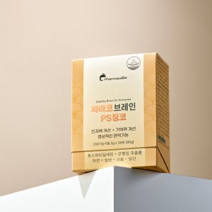 파마코브레인 PS징코 포스파티딜세린 80% 기억력 뇌 포스타디딜세린 스틱 30포, 1개