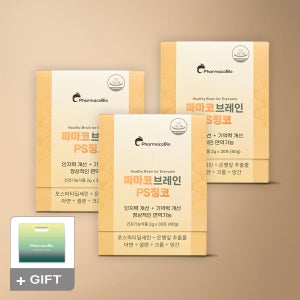 파마코브레인 PS징코 포스파티딜세린 80% 기억력 뇌 포스타디딜세린 스틱 90포, 1개