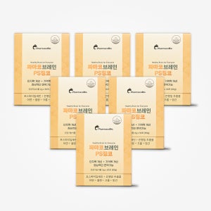 파마코브레인 PS징코 포스파티딜세린 80% 기억력 뇌 포스타디딜세린 스틱 180포, 1개