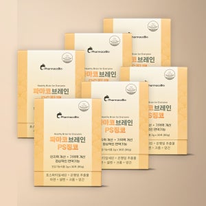 파마코브레인 PS징코 포스파티딜세린 80% 기억력 뇌 포스타디딜세린 스틱 180포, 1개