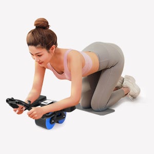 무브핏 코어휠 ab슬라이드 복근운동 부상방지 리바운드 초보자용 저소음