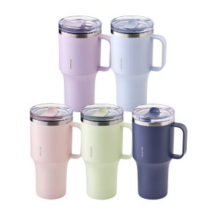 락앤락 메트로 킹 텀블러 820ml 레이저 각인 로고