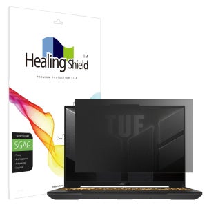 힐링쉴드 에이수스 TUF Gaming F16 FX607 2024 프라이버시 저반사 사생활 보호필름 액정
