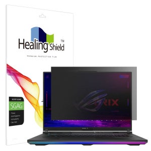 힐링쉴드 에이수스 ROG Strix SCAR G18 2024 프라이버시 저반사 사생활 보호필름 액정