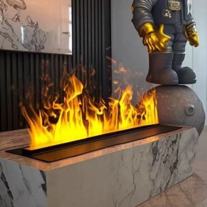 대형 불멍가습기 벽난로 불멍 인테리어 가정용 모닥불 C. 고급 메인보드 1000x250x210