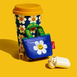 [위글위글] 미니 타포린백 키링 열쇠고리 키홀더