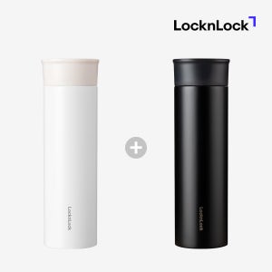 1+1 락앤락 슬림핏 가벼운 텀블러 스텐 보온 보냉 물병