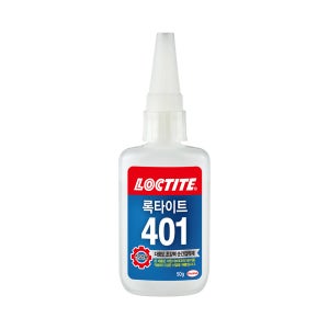 록타이트 401 50g 다용도 초강력 순간접착제 산업용