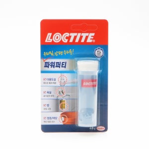 록타이트 Power Putty 48g 강력 순간 접착제 AG 에폭시접착제 파워퍼티