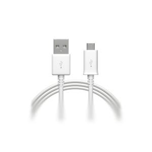 스마트폰 3m 5핀 안드로이드 USB 고속 충전 롱 케이블 화이트