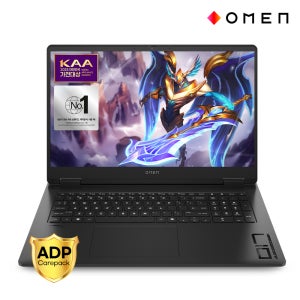 HP 오멘 17-db1002AX AI7 RTX5070 윈11 포토샵 영상편집 게이밍 노트북