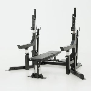 바디엑스 파워리프팅 콤보랙 K155 역도 대회용 시합 벤치프레스 스쿼트랙