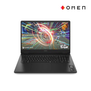 넾다혜택가179만+한컴/HP 오멘 17-DB1007AX AMD AI5 RTX5060 윈도우11 게이밍 영상편집용 노트북