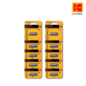 [1+1] 코닥 MAX 27A 12V 알카라인 건전지