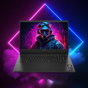 혜택가169만+한컴/HP 오멘 17인치 AI5 RTX5060 사무 영상편집용 게이밍 노트북