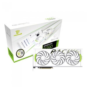 MANLI 지포스 RTX 5090 Gallardo OC D7 32GB White 대원씨티에스