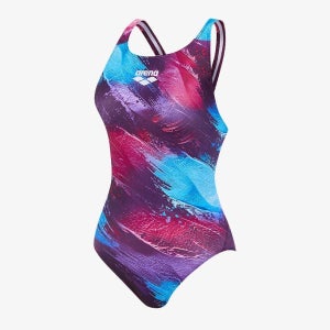 아레나 여성 원피스 수영복 선수형 마티에르 A5FL1CO01 PNK