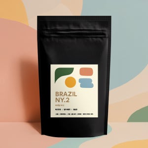 커피스퀘어 원두 브라질 NY.2 200g