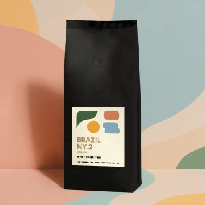 커피스퀘어 원두커피 브라질 NY.2 고소한 싱글오리진 1kg