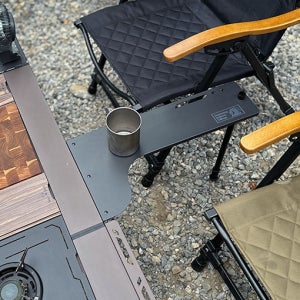 아베나키 IGT테이블 확장 사이드트레이 높이조절 다리포함(어썸,하빌리스,시크3 공용)