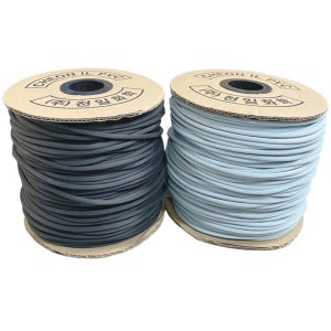 국산 O형 고무 가스켓 180M 1롤 굵기 6mm 방충망 교체 모기장 창문 샷시 틀 패킹