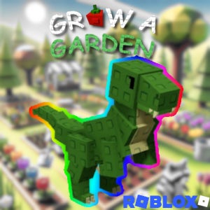 [로블록스 그로우어가든] 티렉스 T‑Rex (Roblox Grow A Garden Pet) 그로우 어 가든 펫