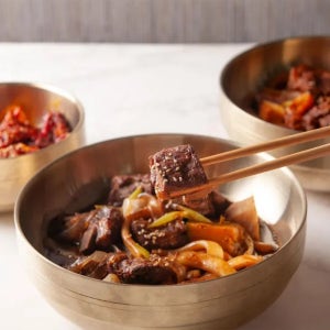 냉동 간장 돼지 갈비찜 밀키트 750g 간편조리 캠핑음식