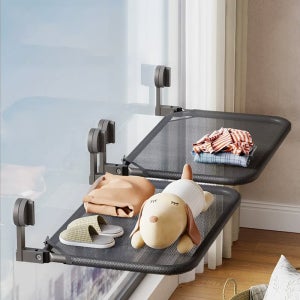 무타공 접이식 미니 벽부착 벽걸이 빨래건조대 원룸 수건건조대 빨래걸이